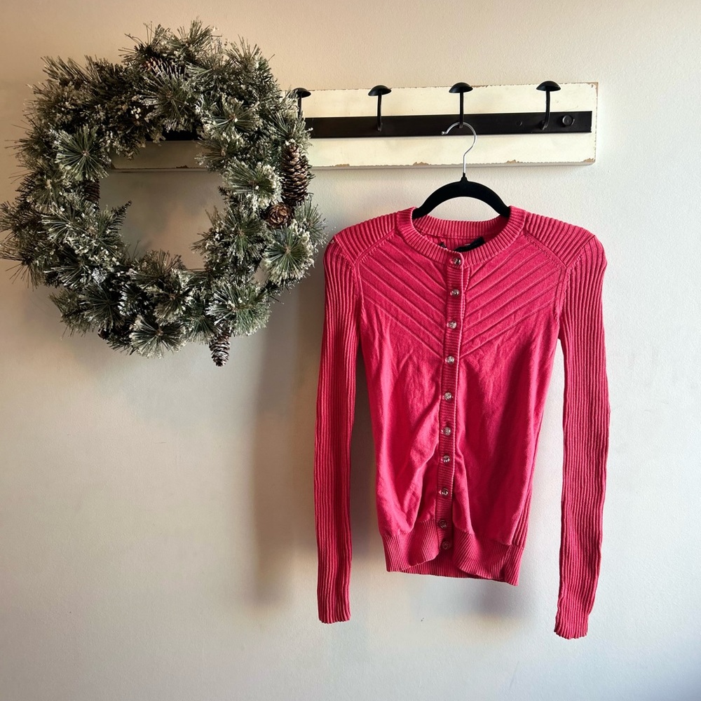 Mark Jacob’s - Button Down Knit